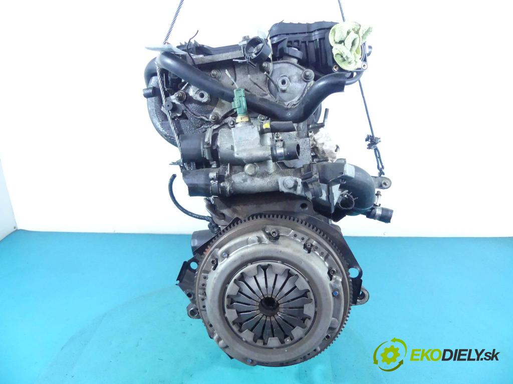 Fiat Stilo 1.6 16v 103 hp manual 76 kW 1596 cm3 3- motor benzín 182B6000