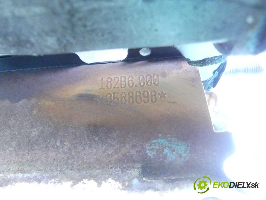 Fiat Stilo 1.6 16v 103 hp manual 76 kW 1596 cm3 3- motor benzín 182B6000