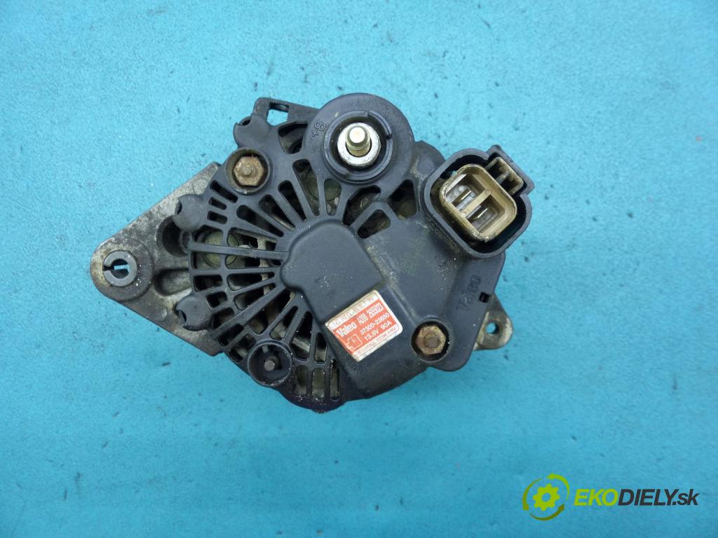 Hyundai Matrix 1.6 16v 103 HP manual 76 kW 1599 cm3 5- Alternator 37300-22650 (Alternátory)