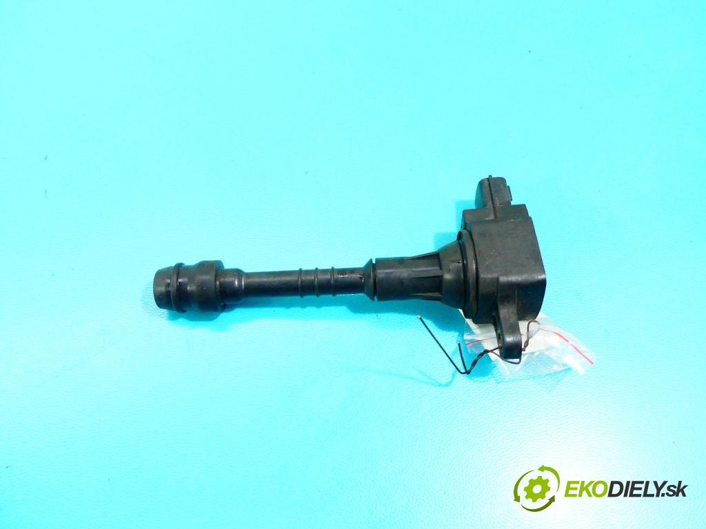Nissan Almera N16 2000-2006 1.5 16v 90 HP manual 66 kW 1497 cm3 4- cievka zapaľovacia 22448-6N010 (Zapaľovacie cievky, moduly)