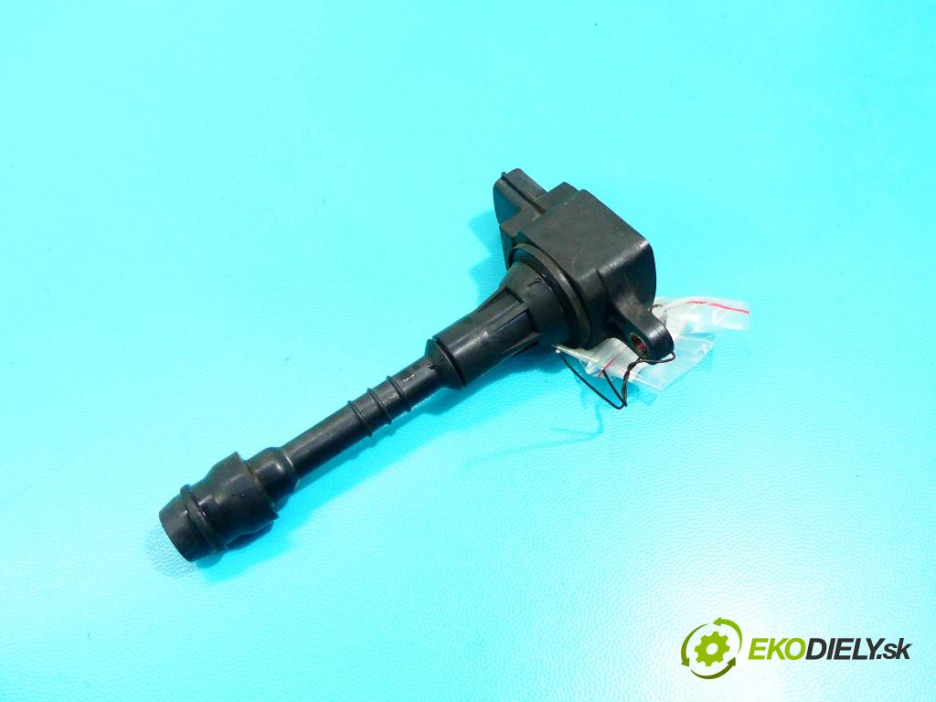 Nissan Almera N16 2000-2006 1.5 16v 90 HP manual 66 kW 1497 cm3 4- cievka zapaľovacia 22448-6N010 (Zapaľovacie cievky, moduly)