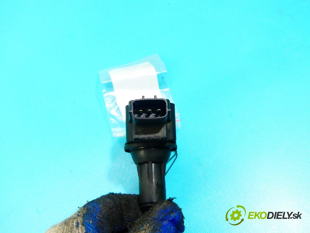 Nissan Almera N16 2000-2006 1.5 16v 90 HP manual 66 kW 1497 cm3 4- cievka zapaľovacia 22448-6N010 (Zapaľovacie cievky, moduly)