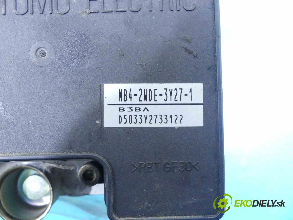 Mitsubishi Outlander I 2003-2006 2.0 16v 136 HP manual 100 kW 1997 cm3 5- čerpadlo abs MB4-2WDE-3Y27 (Pumpy ABS)
