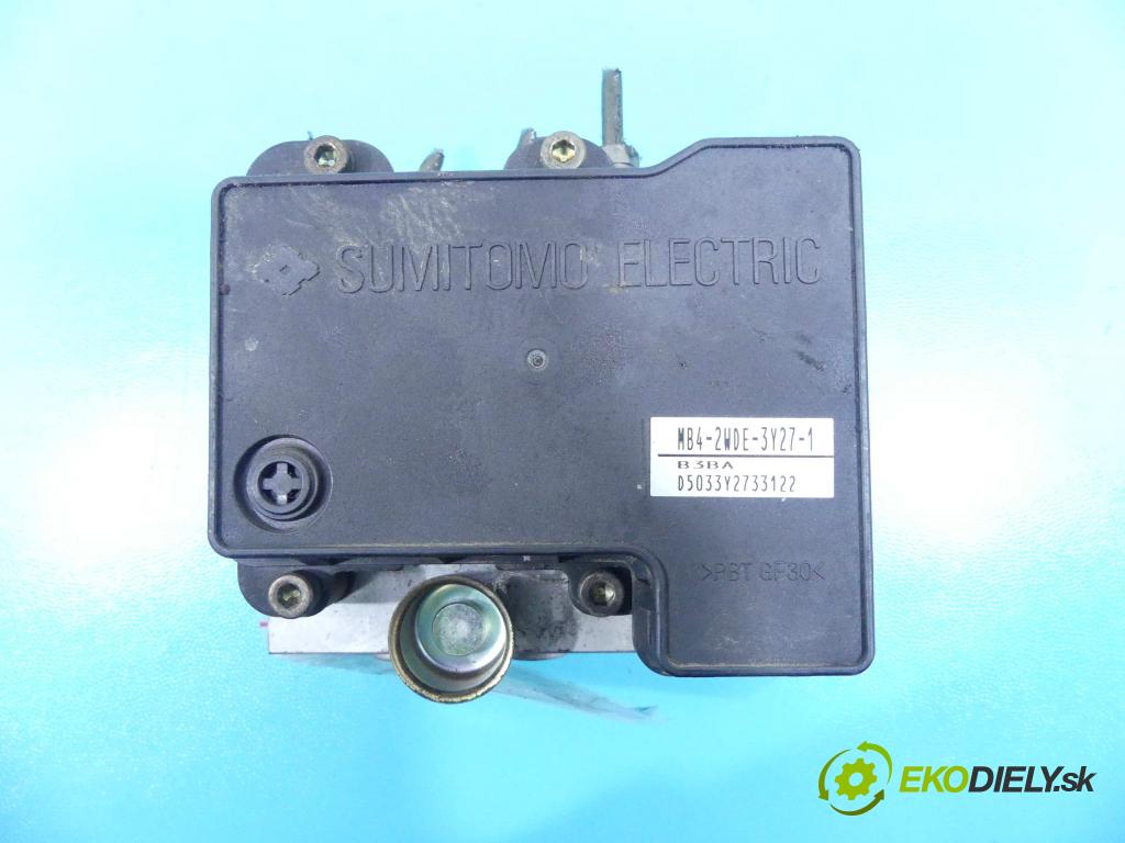 Mitsubishi Outlander I 2003-2006 2.0 16v 136 HP manual 100 kW 1997 cm3 5- čerpadlo abs MB4-2WDE-3Y27 (Pumpy ABS)