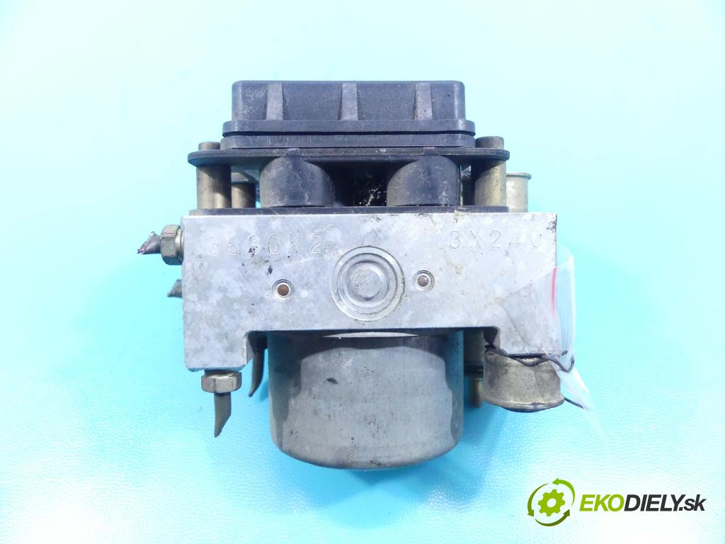 Mitsubishi Outlander I 2003-2006 2.0 16v 136 HP manual 100 kW 1997 cm3 5- čerpadlo abs MB4-2WDE-3Y27 (Pumpy ABS)