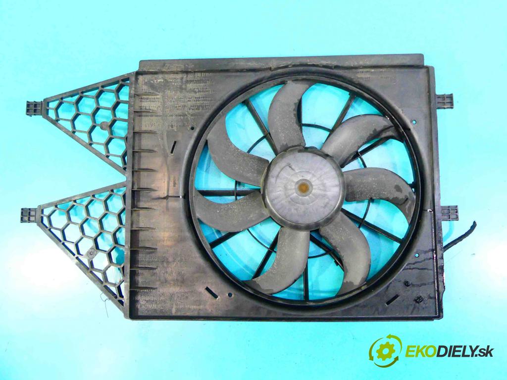 Seat Ibiza IV 6J 2008-2017 1.2 tdi 75 HP manual 55 kW 1199 cm3 5- Ventilátor chladiča 6R0121207A