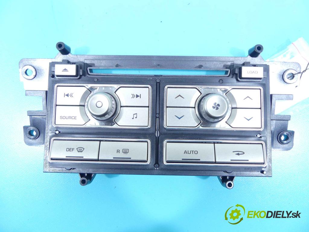 Jaguar XF 2007-2015 3.0 V6 275 HP automatic 202 kW 2997 cm3 4- panel kúrenia 8X23-18C858-BG