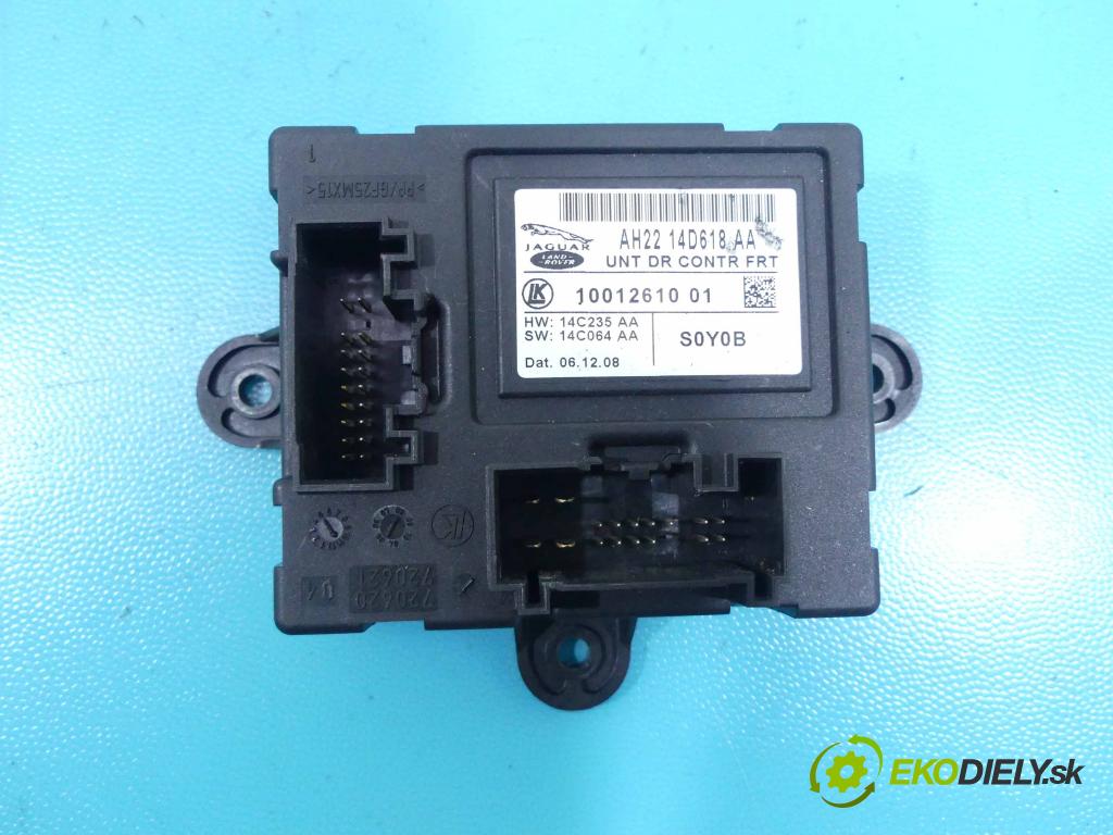 Jaguar XF 2007-2015 3.0 V6 275 HP automatic 202 kW 2997 cm3 4- modul riadiaca jednotka 1001261001 (Ostatné)