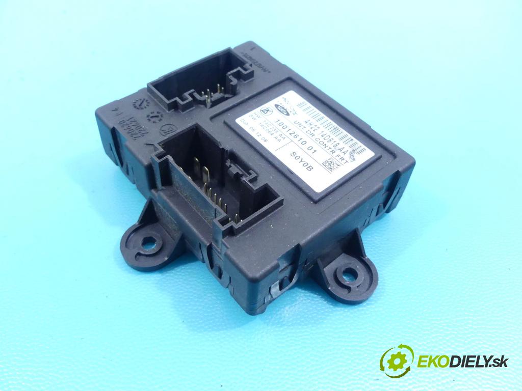 Jaguar XF 2007-2015 3.0 V6 275 HP automatic 202 kW 2997 cm3 4- modul riadiaca jednotka 1001261001 (Ostatné)