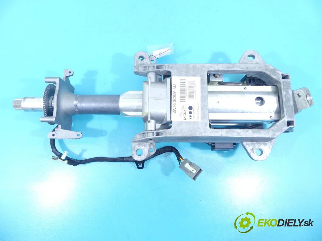 Jaguar XF 2007-2015 3.0 V6 275 HP automatic 202 kW 2997 cm3 4- Sloupec: volant 2W93-3C529-AM (Tyče riadenia (volantu))