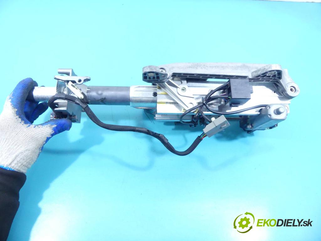 Jaguar XF 2007-2015 3.0 V6 275 HP automatic 202 kW 2997 cm3 4- Sloupec: volant 2W93-3C529-AM (Tyče riadenia (volantu))