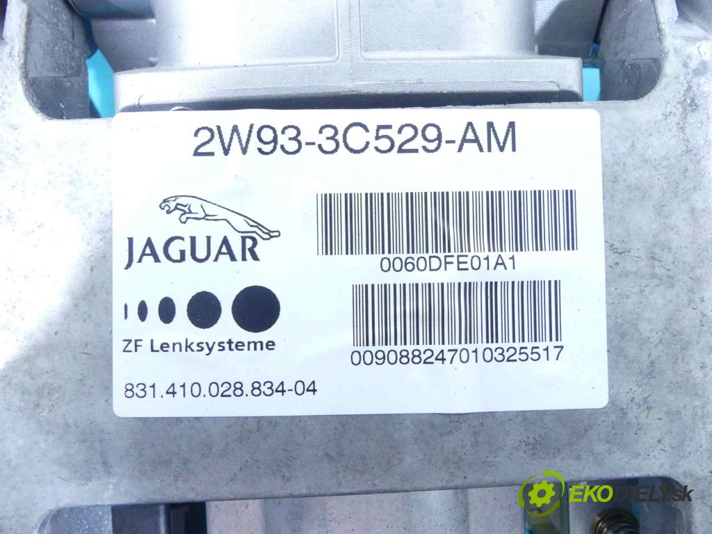 Jaguar XF 2007-2015 3.0 V6 275 HP automatic 202 kW 2997 cm3 4- Sloupec: volant 2W93-3C529-AM (Tyče riadenia (volantu))