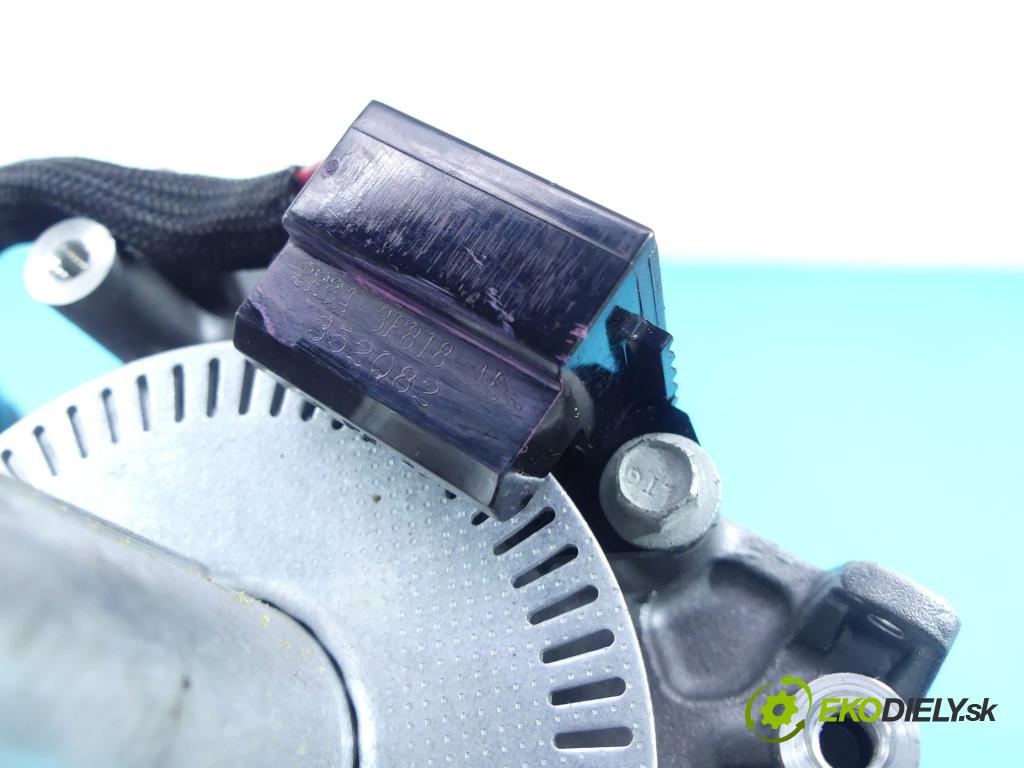 Jaguar XF 2007-2015 3.0 V6 275 HP automatic 202 kW 2997 cm3 4- Sloupec: volant 2W93-3C529-AM (Tyče riadenia (volantu))