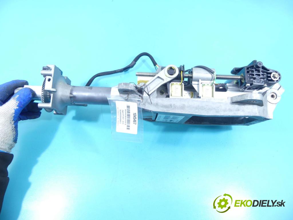 Jaguar XF 2007-2015 3.0 V6 275 HP automatic 202 kW 2997 cm3 4- Sloupec: volant 2W93-3C529-AM (Tyče riadenia (volantu))