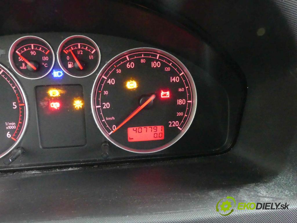 Seat Alhambra 1996-2010 1.9 tdi 116 HP manual 85 kW 1896 cm3 5- prístrojovka/ budíky 7M7920800C (Prístrojové dosky, displeje)