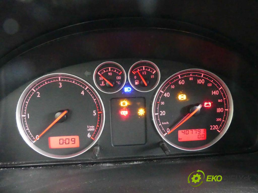 Seat Alhambra 1996-2010 1.9 tdi 116 HP manual 85 kW 1896 cm3 5- prístrojovka/ budíky 7M7920800C (Prístrojové dosky, displeje)
