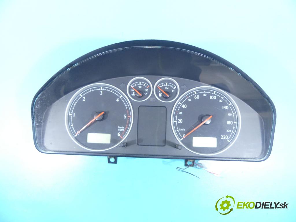 Seat Alhambra 1996-2010 1.9 tdi 116 HP manual 85 kW 1896 cm3 5- prístrojovka/ budíky 7M7920800C (Prístrojové dosky, displeje)