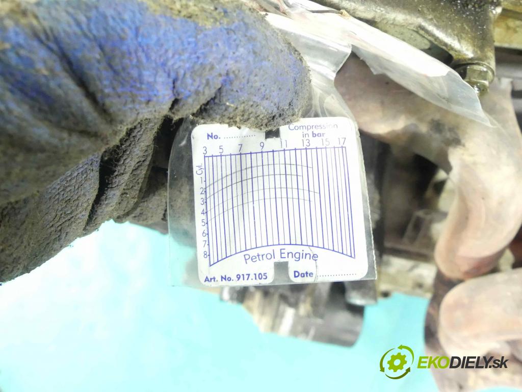 Land rover Freelander 1.8 16v 120 HP manual 88 kW 1795 cm3 5- motor benzín: 18K4F