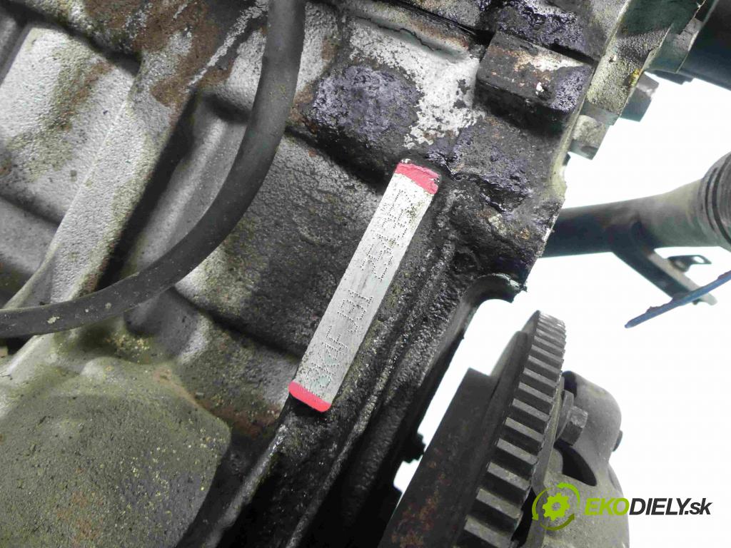 Land rover Freelander 1.8 16v 120 HP manual 88 kW 1795 cm3 5- motor benzín: 18K4F