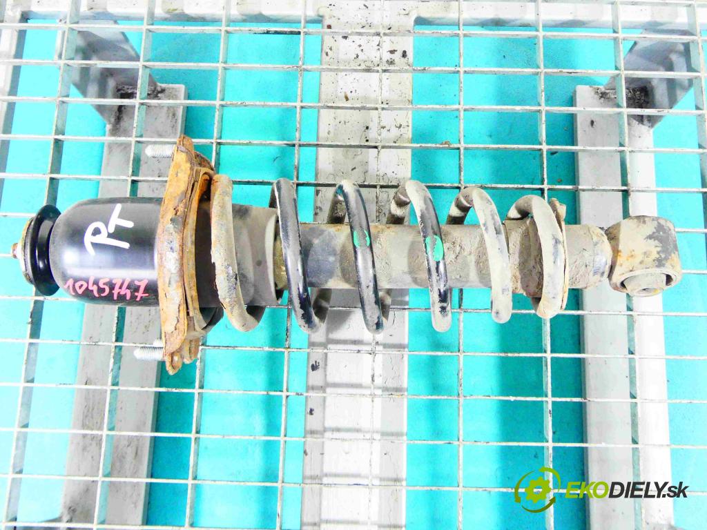 Toyota Avensis II T25 2003-2008 2.0 D4D 116 hp manual 85 kW 1995 cm3 5- tlumič zadní pravý 