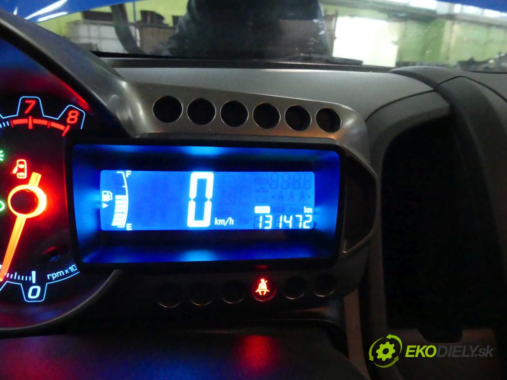 Chevrolet Spark III M300 2009-2014 1.0 16v 68 HP manual 50 kW 995 cm3 5- prístrojovka/ budíky ADJW3B020521 (Prístrojové dosky, displeje)