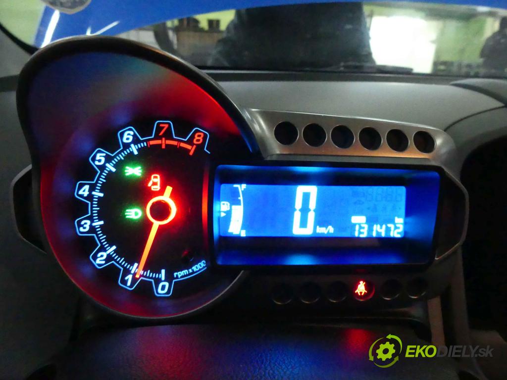 Chevrolet Spark III M300 2009-2014 1.0 16v 68 HP manual 50 kW 995 cm3 5- prístrojovka/ budíky ADJW3B020521 (Prístrojové dosky, displeje)