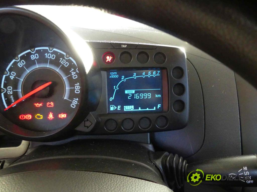 Chevrolet Spark III M300 2009-2014 1.0 16v 68 HP manual 50 kW 995 cm3 5- prístrojovka/ budíky ADJW3B020521 (Prístrojové dosky, displeje)