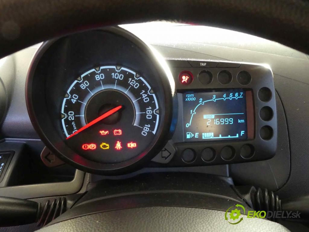 Chevrolet Spark III M300 2009-2014 1.0 16v 68 HP manual 50 kW 995 cm3 5- prístrojovka/ budíky ADJW3B020521 (Prístrojové dosky, displeje)