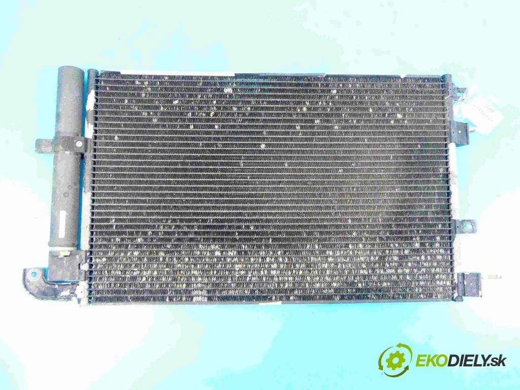 Jaguar XF 2007-2015 3.0 V6 275 HP automatic 202 kW 2997 cm3 4- chladič klimatizácie 8X23-19C600-AA (Chladiče klimatizácie)