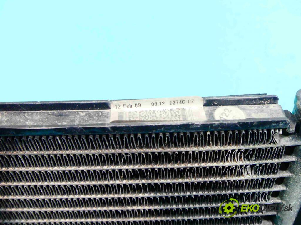 Jaguar XF 2007-2015 3.0 V6 275 HP automatic 202 kW 2997 cm3 4- chladič klimatizácie 8X23-19C600-AA (Chladiče klimatizácie)