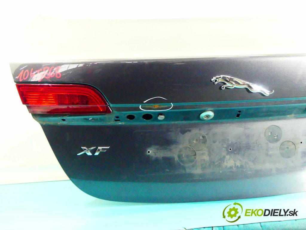 Jaguar XF 2007-2015 3.0 D V6 275 HP automatic 202 kW 2997 cm3 4- zadna kufor  (Zadné kapoty)