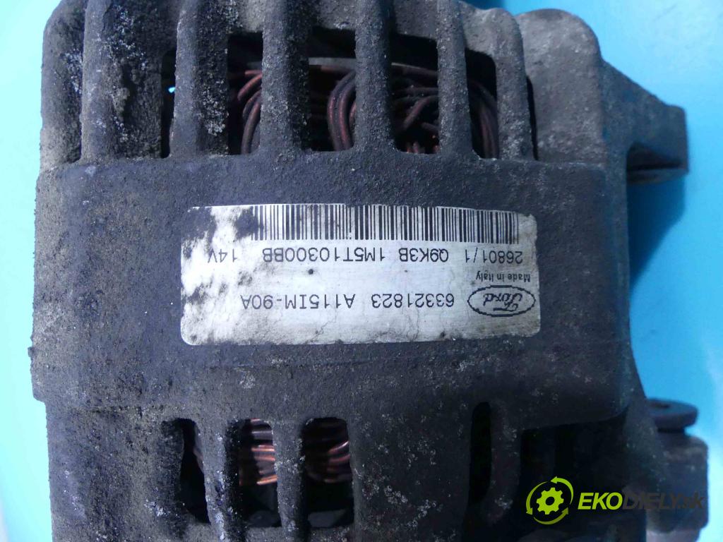Ford Focus Mk1 1998-2004 1.8 tdci 116 HP manual 85 kW 1753 cm3 5- Alternator 1M5T10300BB (Alternátory)
