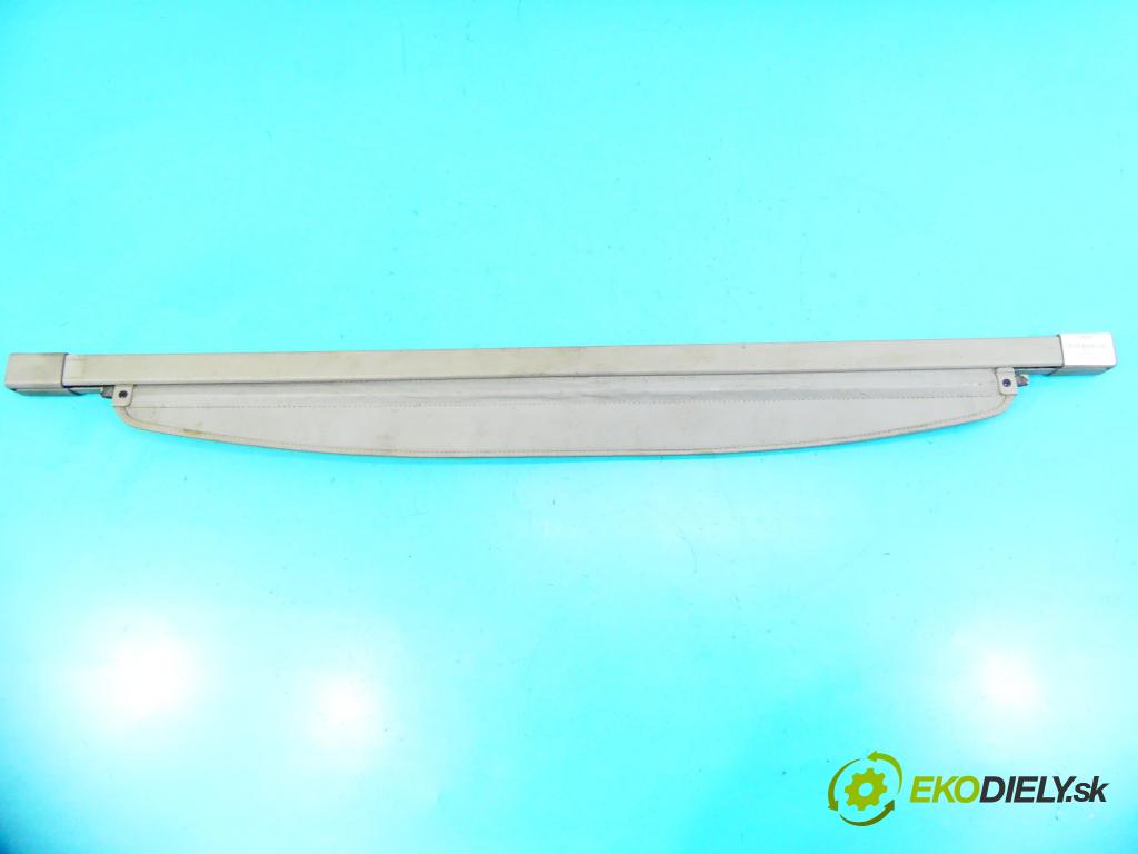 Mazda Premacy 1.8 16v 101 HP manual 74 kW 1840 cm3 5- roleta  (Rolety kufra)