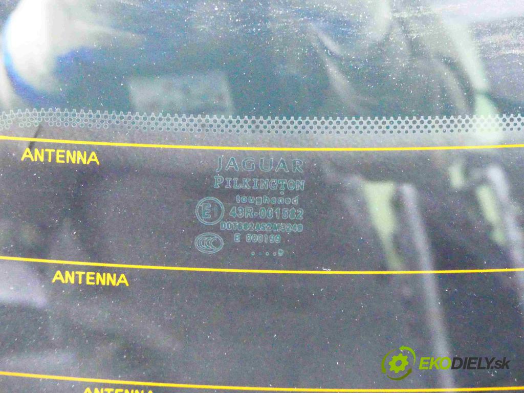 Jaguar XF 2007-2015 3.0 D V6 275 hp automatic 202 kW 2997 cm3 4- sklo zadní  (Okna zadní)