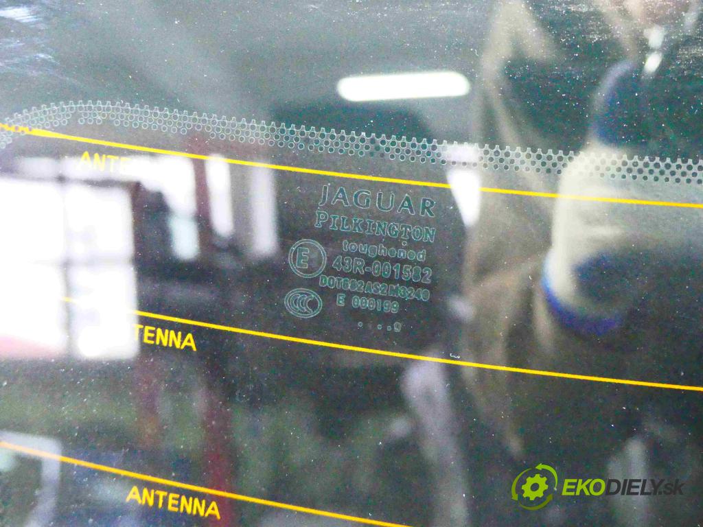 Jaguar XF 2007-2015 3.0 D V6 275 hp automatic 202 kW 2997 cm3 4- sklo zadní  (Okna zadní)