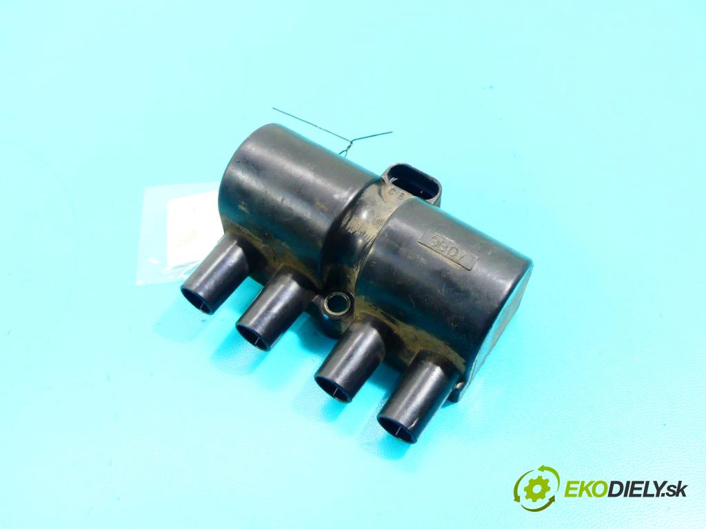 Chevrolet Spark III M300 2009-2014 1.0 16v 68 HP manual 50 kW 995 cm3 5- cievka zapaľovacia 25182496 (Zapaľovacie cievky, moduly)