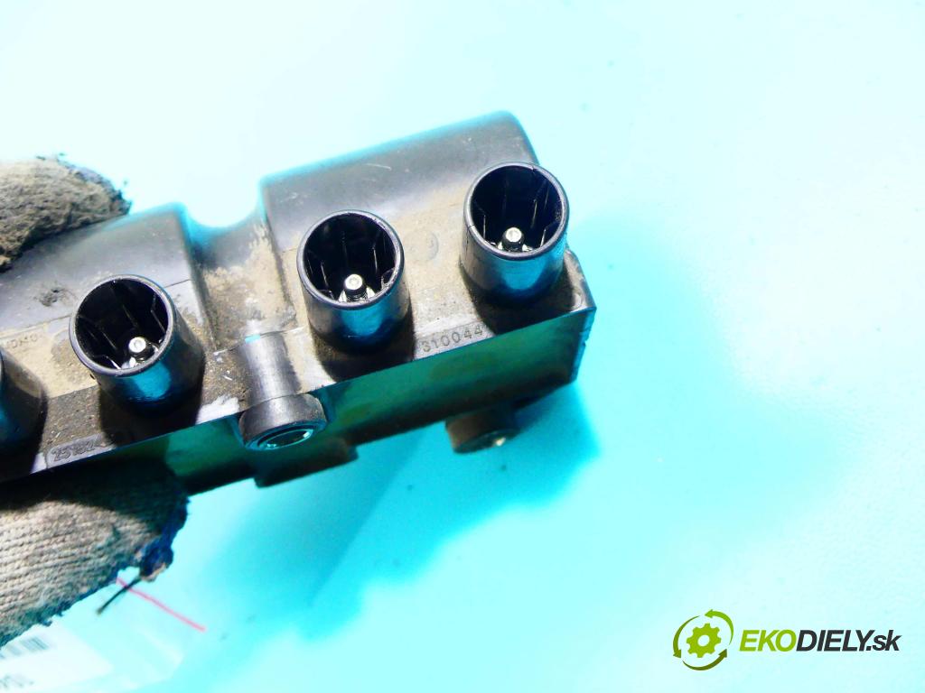 Chevrolet Spark III M300 2009-2014 1.0 16v 68 HP manual 50 kW 995 cm3 5- cievka zapaľovacia 25182496 (Zapaľovacie cievky, moduly)