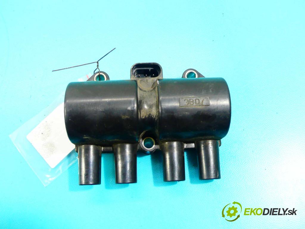 Chevrolet Spark III M300 2009-2014 1.0 16v 68 HP manual 50 kW 995 cm3 5- cievka zapaľovacia 25182496 (Zapaľovacie cievky, moduly)