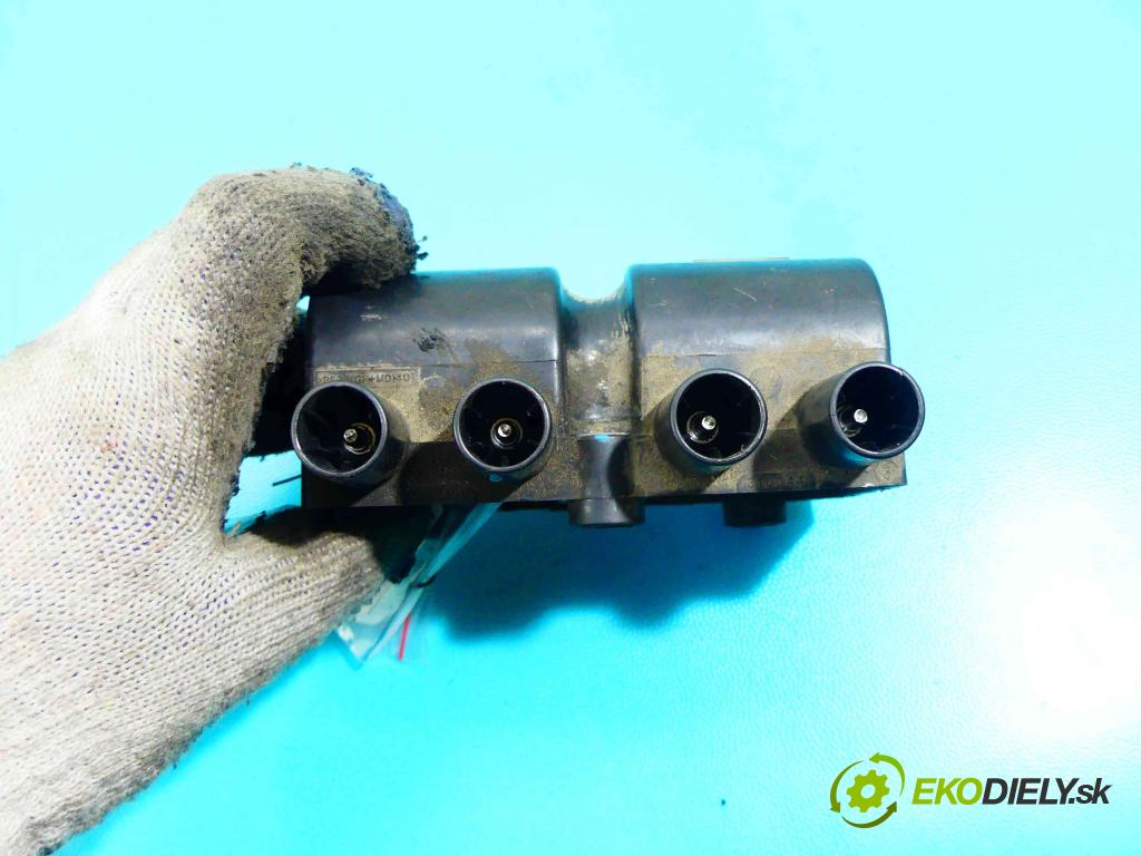 Chevrolet Spark III M300 2009-2014 1.0 16v 68 HP manual 50 kW 995 cm3 5- cievka zapaľovacia 25182496 (Zapaľovacie cievky, moduly)