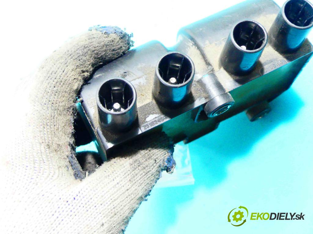 Chevrolet Spark III M300 2009-2014 1.0 16v 68 HP manual 50 kW 995 cm3 5- cievka zapaľovacia 25182496 (Zapaľovacie cievky, moduly)