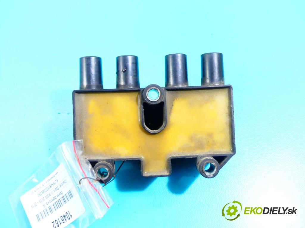 Chevrolet Spark III M300 2009-2014 1.0 16v 68 HP manual 50 kW 995 cm3 5- cievka zapaľovacia 25182496 (Zapaľovacie cievky, moduly)