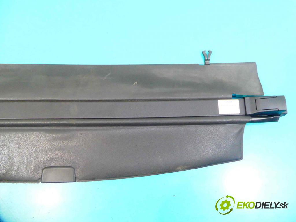 Opel Astra III 2004-2014 1.7 cdti 101 hp manual 74 kW 1686 cm3 5- roleta 13321343 (Rolety kufru)