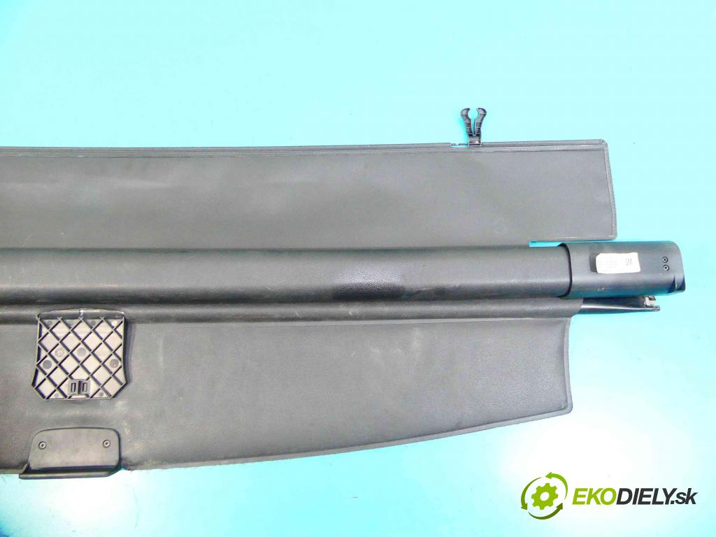 Opel Astra III 2004-2014 1.7 cdti 101 hp manual 74 kW 1686 cm3 5- roleta 13321343 (Rolety kufru)