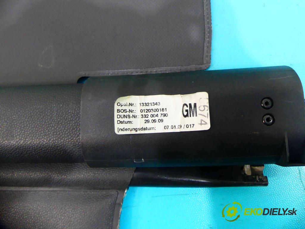 Opel Astra III 2004-2014 1.7 cdti 101 hp manual 74 kW 1686 cm3 5- roleta 13321343 (Rolety kufru)