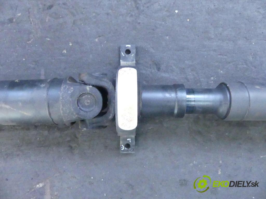 Jaguar XF 2007-2015 3.0 D V6 275 HP automatic 202 kW 2997 cm3 4- Hřídel: jízda:  (Kardaňové hriadele)