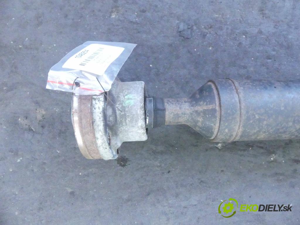 Jaguar XF 2007-2015 3.0 D V6 275 HP automatic 202 kW 2997 cm3 4- Hřídel: jízda:  (Kardaňové hriadele)