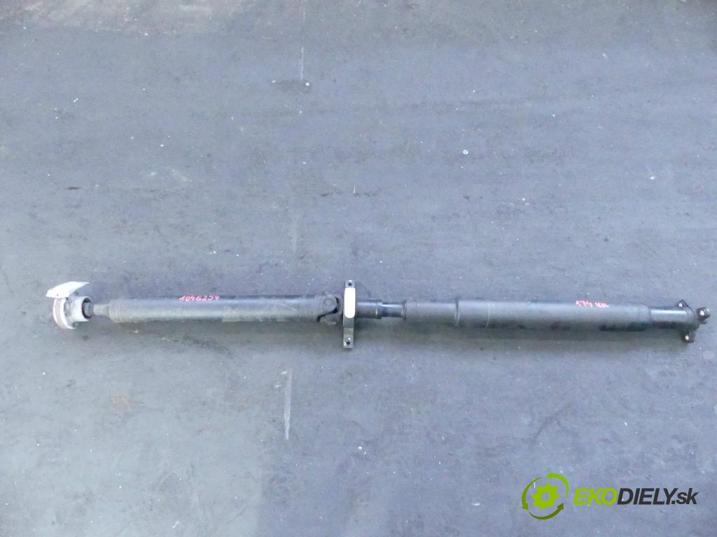 Jaguar XF 2007-2015 3.0 D V6 275 HP automatic 202 kW 2997 cm3 4- Hřídel: jízda:  (Kardaňové hriadele)