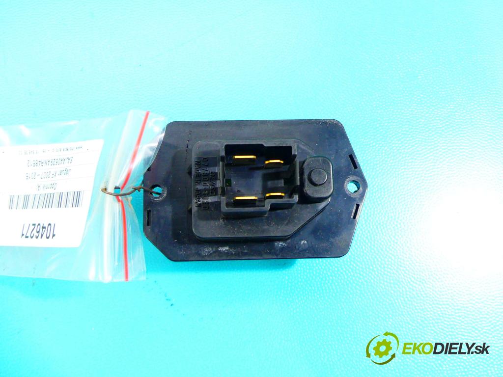 Jaguar XF 2007-2015 3.0 V6 275 HP automatic 202 kW 2997 cm3 4- rezistor 077800-1020