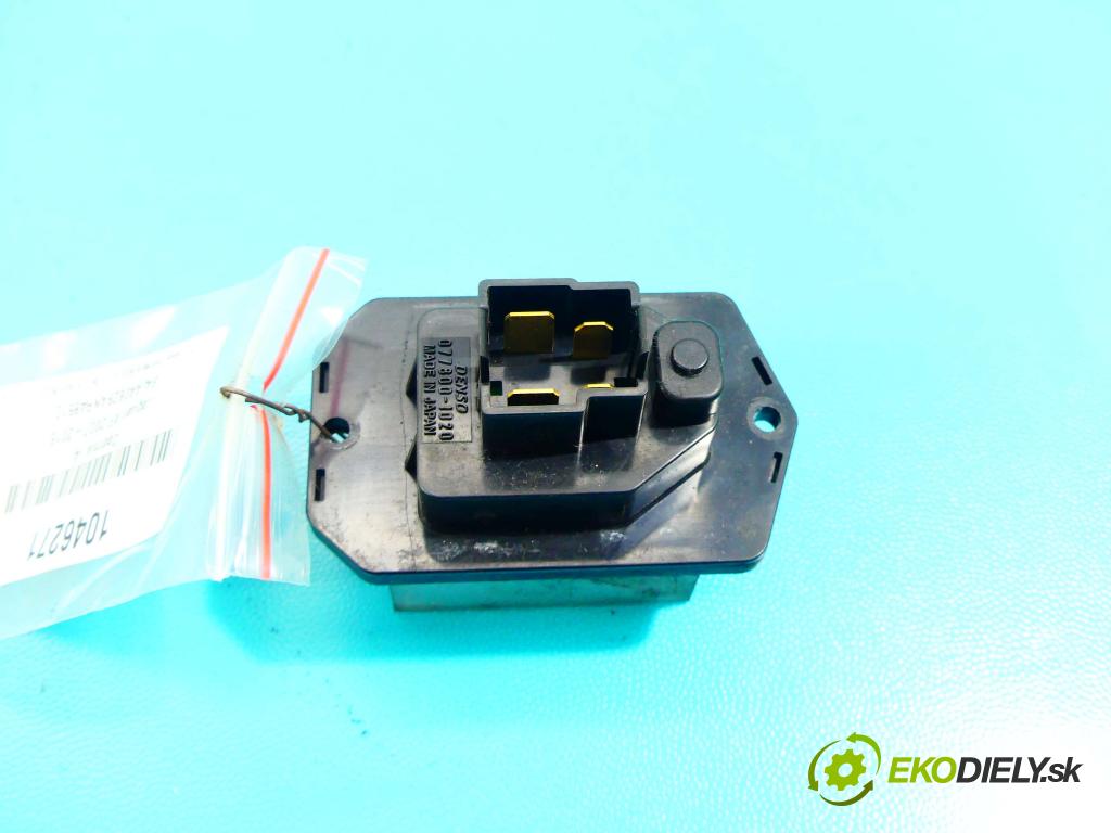 Jaguar XF 2007-2015 3.0 V6 275 HP automatic 202 kW 2997 cm3 4- rezistor 077800-1020