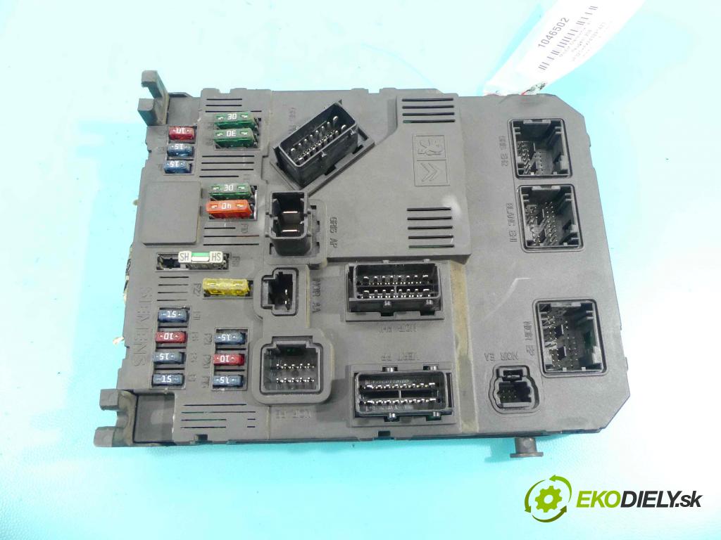 Peugeot 206 1.1 60 HP manual 44 kW 1124 cm3 3- modul riadiaca jednotka 9649627980 (Ostatné)